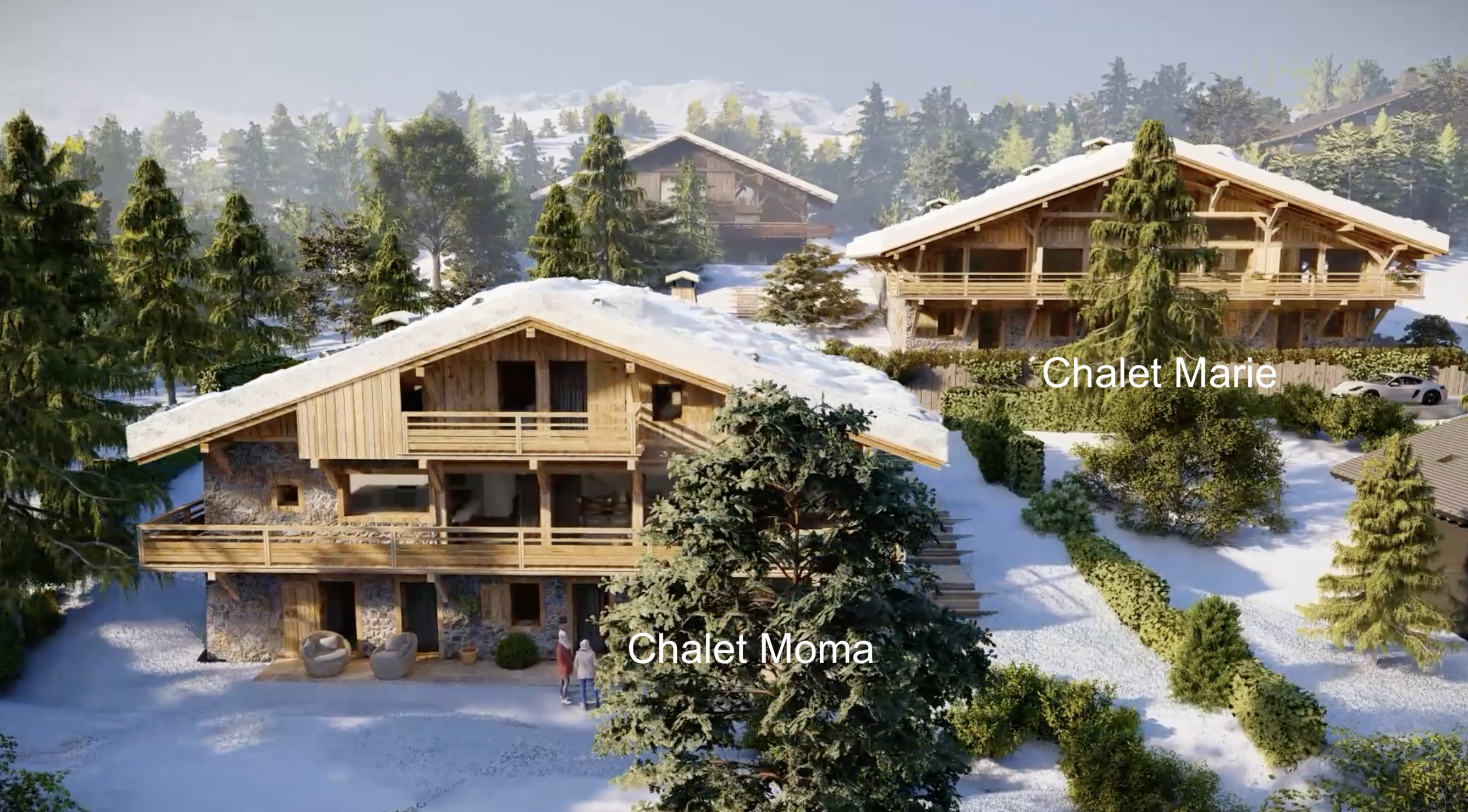 Chalet Marie / Chalet Moma - Megève